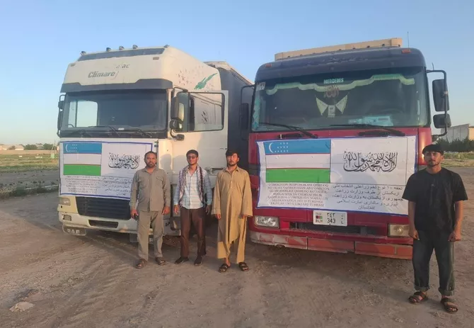 Uzbekistan Donates Tons of Agricultural Seeds to Afghanistan to Boost Food Security