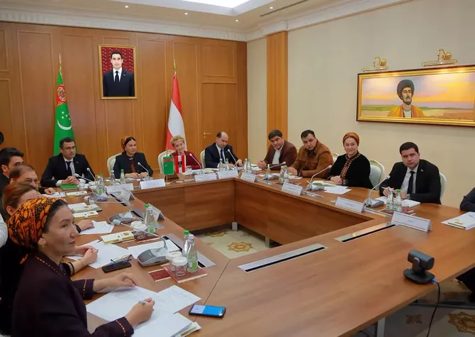 Turkmen-Austrian Society Wraps Up 2025 Activities