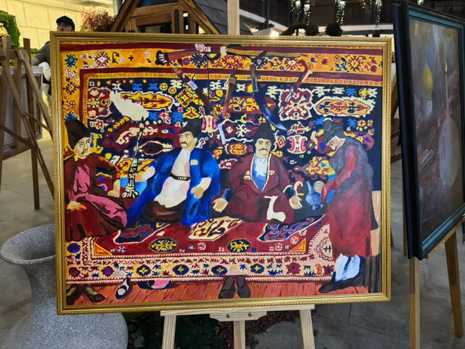 Latest News & Breaking Stories | Stay Updated with Caspianpost.com - Tbilisi Hosts Exhibition Featuring Azerbaijani and Georgian Artists