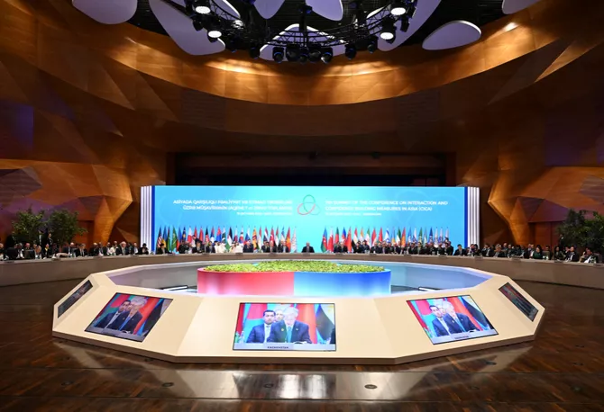 CICA Summit in Azerbaijan Adopts Declaration on Security and Cooperation