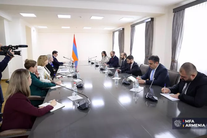 Armenian FM Discusses TRIPP with U.S. Under Secretary of State