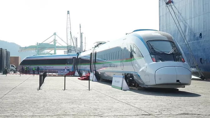 Uzbekistan Railways Eyes 8 High-Speed Trains From Hyundai Rotem