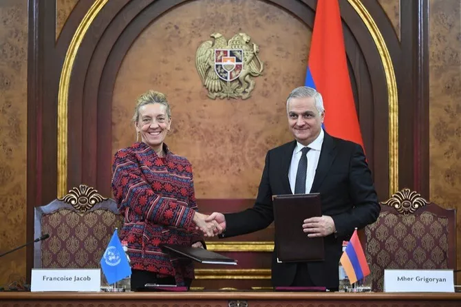 Armenia, UN Sign Sustainable Development Framework for 2026–2030