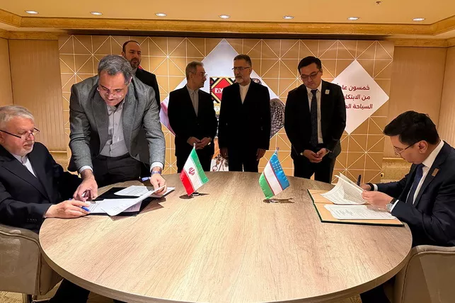 Uzbekistan, Iran Strengthen Tourism Ties with New Cooperation Memorandum