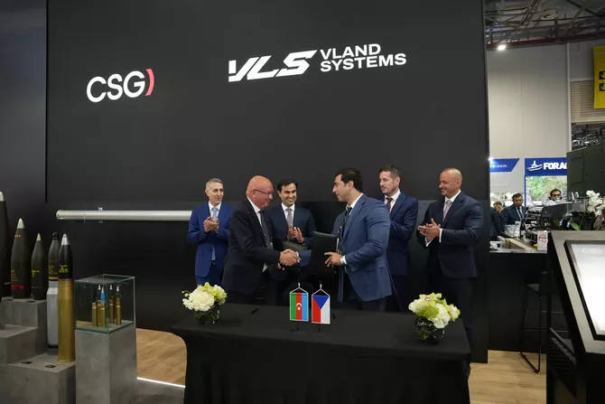 Czech Company Expands Industrial Footprint in Azerbaijan With Second Joint Venture