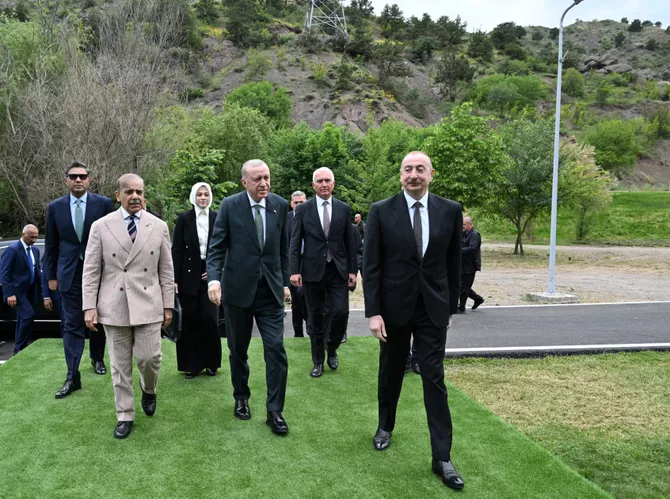 Azerbaijan's Independence Day marked in Lachin