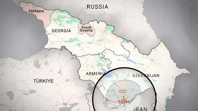 Latest News & Breaking Stories | Stay Updated with Caspianpost.com - Zangezur Corridor: Strategic Stalemate Between Regional Integration and Geopolitical Rivalry