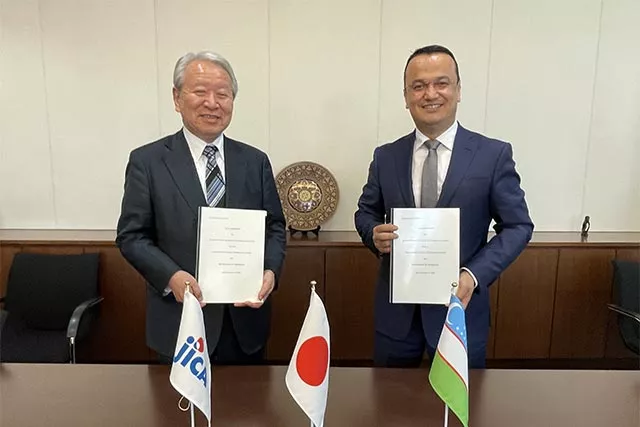 Japan Funds Uzbek Project to Strengthen Veterinary Control