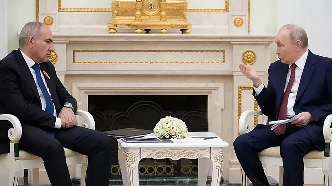 Russia, Armenia to Expand Trade Cooperation After Putin-Pashinyan Talks