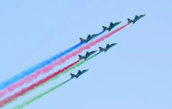 Azerbaijan’s Air Force Marks 107 Years Since Its Establishment