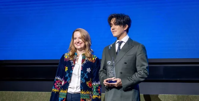 Kazakh Singer Dimash Kudaibergen Becomes UN Global Goodwill Ambassador