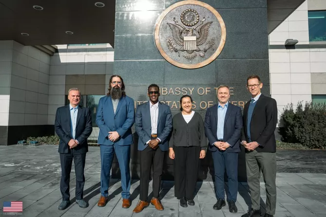 TRIPP Site Survey Kicks Off in Armenia by U.S. Firm