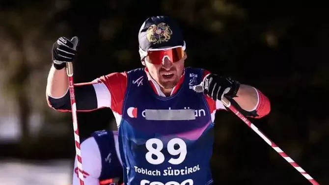 Armenian Athlete Faces Fine For Hiding Azerbaijan Branding