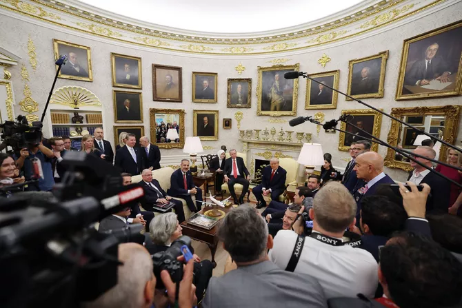 Latest News & Breaking Stories | Stay Updated with Caspianpost.com - Rethinking Türkiye-US Relations: Symbols, Strategy, and Leader-to-Leader Diplomacy