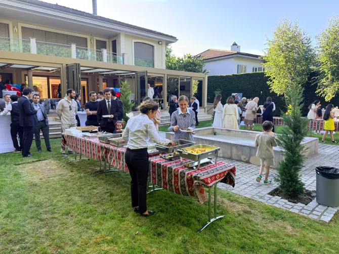 Latest News & Breaking Stories | Stay Updated with Caspianpost.com - Azerbaijan Marks Independence Day With Event in Geneva