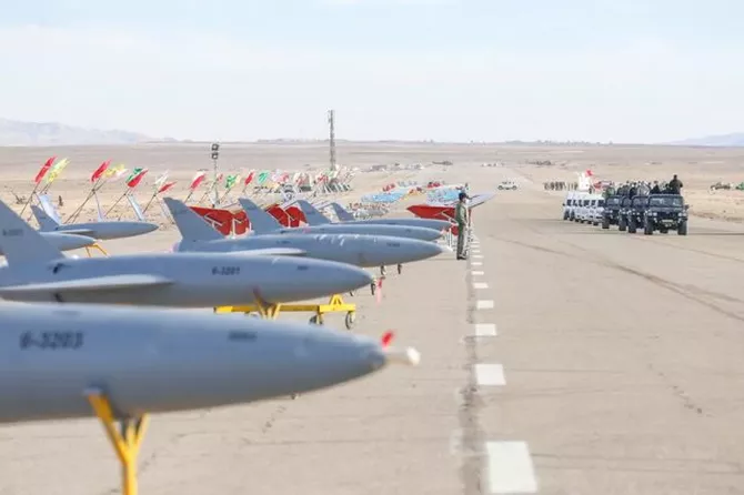 WSJ: Iran Adopts Russia-Style Drone Tactics to Strike Gulf States