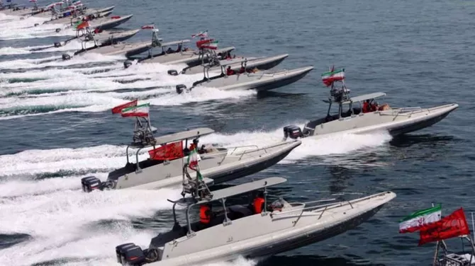 Iran Begins Naval Drills in Strait of Hormuz - VIDEO