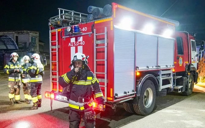 Deadly Blaze in Kazakhstan Claims Lives of Three Kids - VIDEO