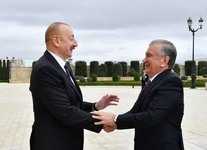 President Ilham Aliyev Gives Interview to Uzbekistan’s National News Agency