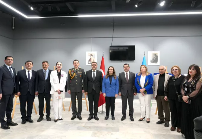 Latest News & Breaking Stories | Stay Updated with Caspianpost.com - Azerbaijani Artists Display Their Work in New Ankara Exhibition