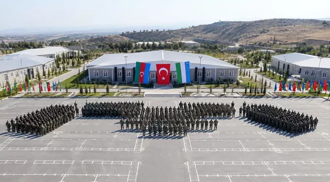 Azerbaijan, Türkiye, Uzbekistan Launch Joint Military Drills - VIDEO