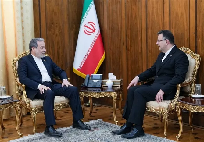 Araqchi Urges Boost in Tehran-Tbilisi Cooperation