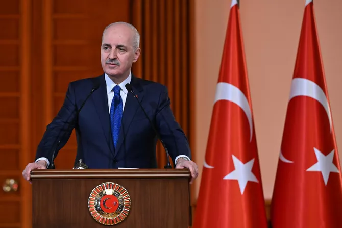Türkiye Calls for Syria’s Democratic Future and Gaza Aid in Talks with Spain