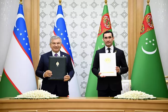 Uzbekistan, Turkmenistan Establish High-Level Strategic Partnership Council