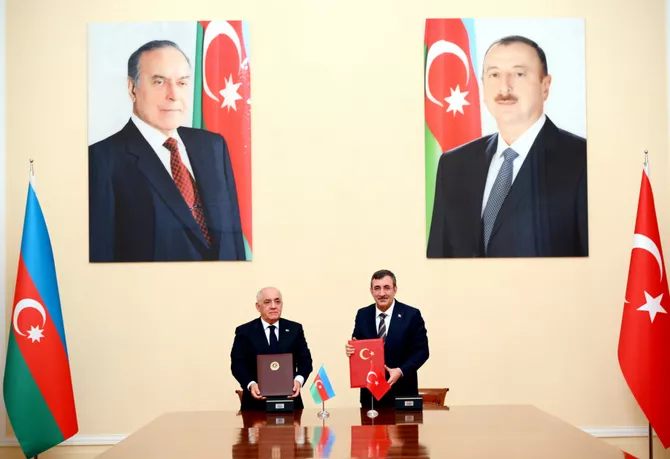 Azerbaijan, Türkiye Endorse 110-Point Cooperation Plan
