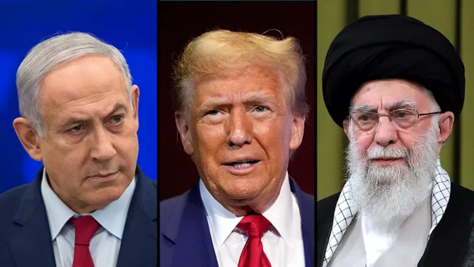 Iran, Israel and United States