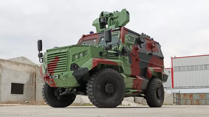 Türkiye Enhances HIZIR Armored Platform with Domestic Innovations