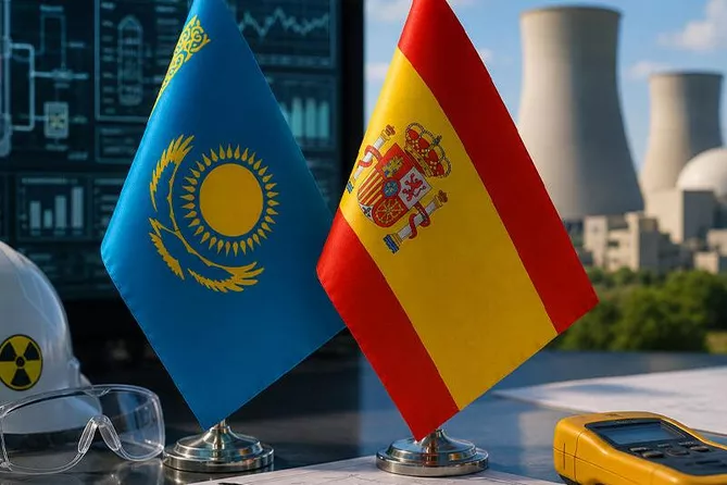 Kazakhstan, Spain Expand Cooperation on Peaceful Nuclear Energy