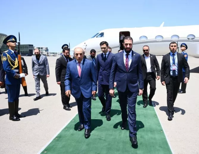 The Syrian President’s Visit to Azerbaijan: A New Chapter in Baku’s Middle East Strategy