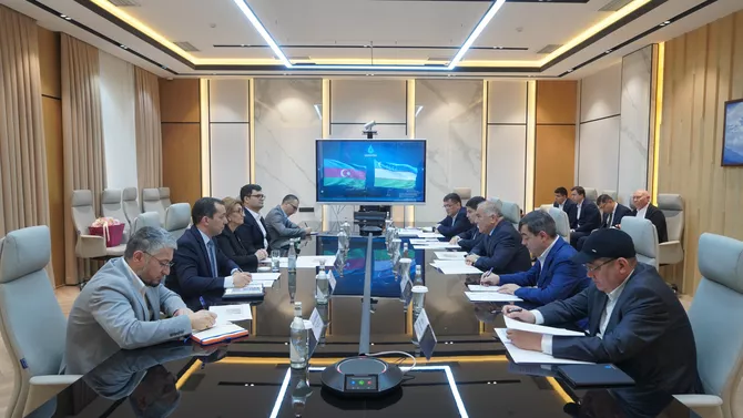 SOCAR, Uzbekneftegaz Review Growing Energy Partnership