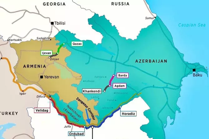 Latest News & Breaking Stories | Stay Updated with Caspianpost.com - A New Geopolitical Corridor: How the U.S. Is Challenging China in the South Caucasus