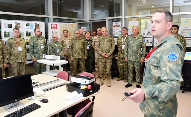 Latest News & Breaking Stories | Stay Updated with Caspianpost.com - Azerbaijan and Türkiye Advance Military Cooperation