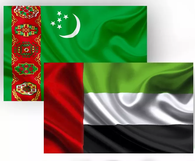 Turkmenistan and UAE Explore Collaboration on Joint Infrastructure Projects