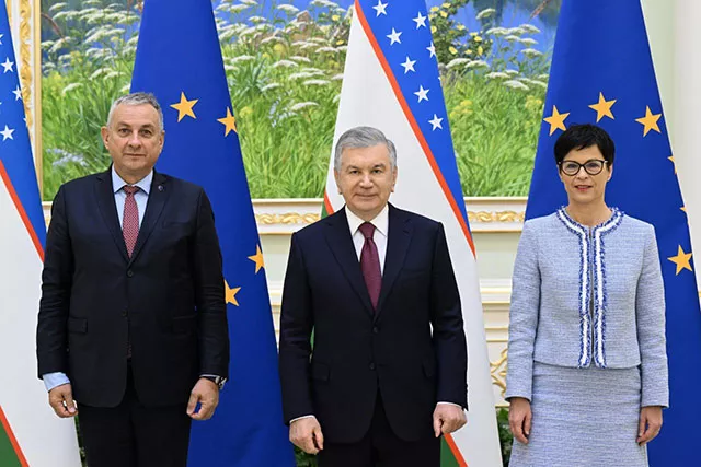Uzbekistan, EU Advance New Projects in High-Level Tashkent Talks
