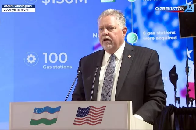 Gulf Oil to Invest $150 Million in Uzbekistan's Gas Station Network