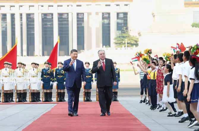 China and Tajikistan
