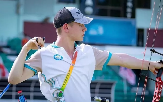 Team Kazakhstan Strikes Gold at Asian Archery Championships