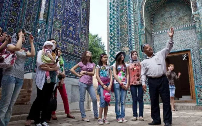 Uzbekistan Opens Doors to Kazakh Travelers