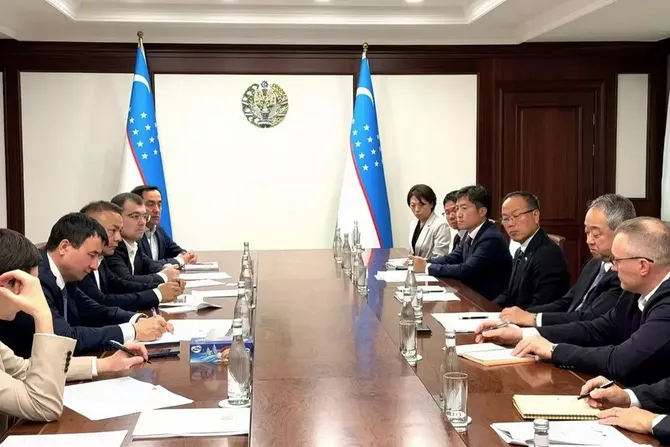 Uzbekistan Advances Renewable Energy Cooperation with Japan