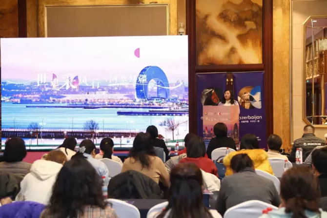 Azerbaijan Showcases Tourism Potential in China
