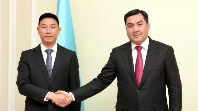 China Plans 1 GW Power Plant Investment in Kazakhstan