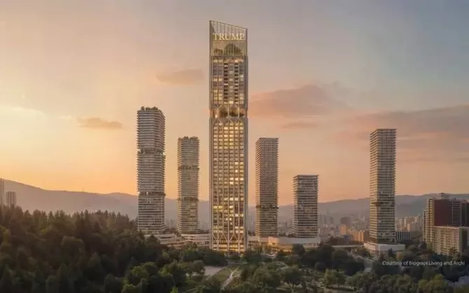 Eric Trump to Attend Trump Tower Groundbreaking Ceremony in Georgia