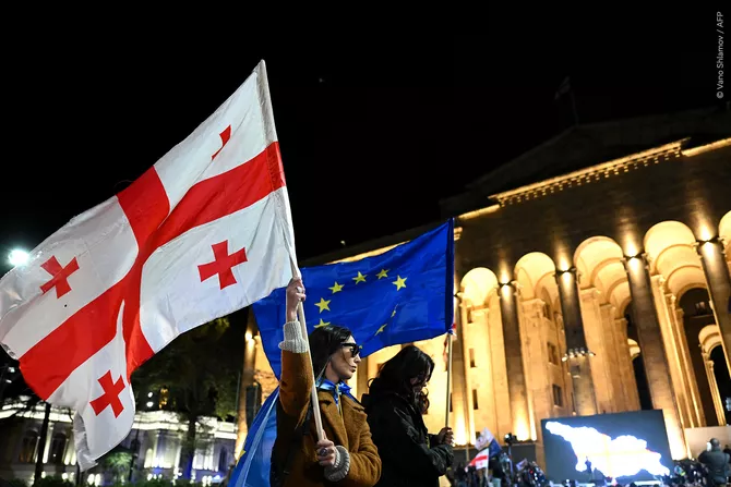 Latest News & Breaking Stories | Stay Updated with Caspianpost.com - Gia Kuchava: Fear of New War with Russia Helped Georgian Dream Win Elections