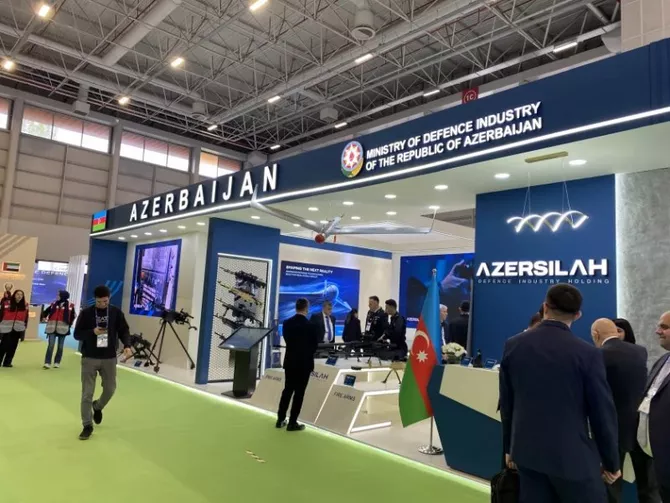Azerbaijan Showcases Defense Capabilities at SAHA 2026 in Istanbul