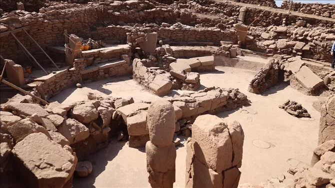 Amphitheater-Like Neolithic Structure Discovered in Southeastern Türkiye