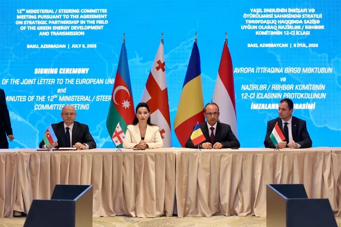Caspian-to-Europe Green Energy Corridor Moves Into Implementation Phase